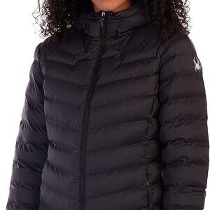 *Spyder* Women's Peak Hoodie Insulator Jacket Large NWT